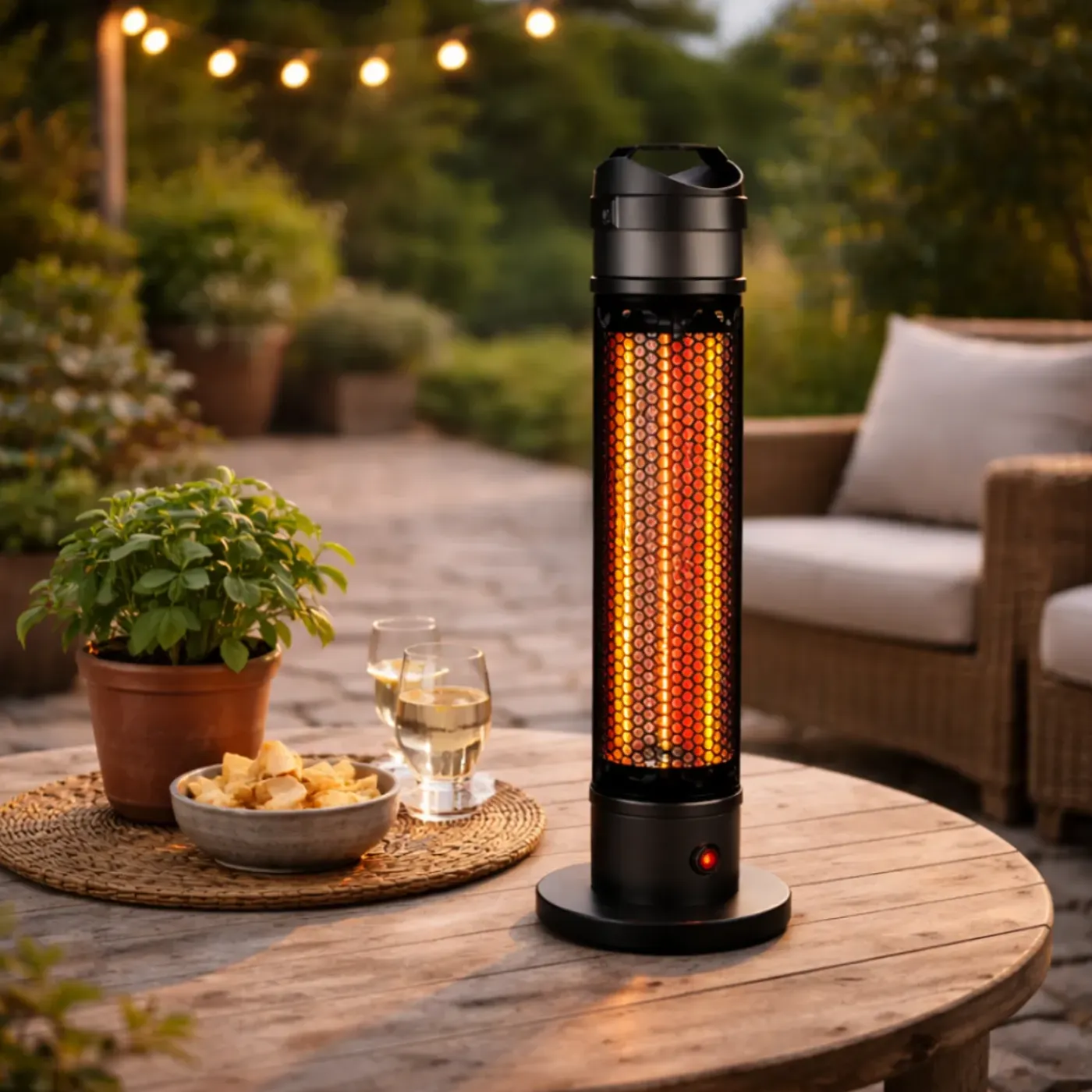 Alpina Heater Terrasverwarmer Elektrisch - Infrarood