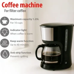 Alpina Koffiezetapparaat 750w