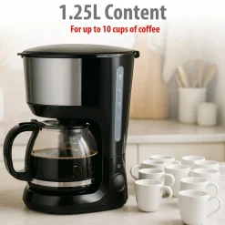 Alpina Koffiezetapparaat 750w