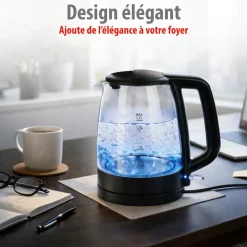 Alpina Waterkoker 1 -7 Liter - Waterkoker Glas 1850-2200w