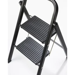 Altrex Huishoudtrap Giant - 2-treden - Metaal - 2,45m werkhoogte