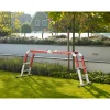 Altrex Vouwladder Varitrex-Do-it-All - 4 x 3 sporten - Werkhoogte 4.30m - met aluminium platform