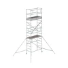Altrex Vouwsteiger RS Tower 34 - Module 3 - Aluminium - Werkhoogte 5,80-7,80m
