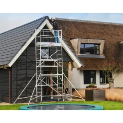 Altrex Vouwsteiger RS Tower 34 - Module 3 - Aluminium - Werkhoogte 5,80-7,80m