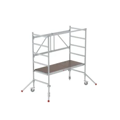 Altrex Vouwsteiger RS Tower 34 - Module 1 - Aluminium - Werkhoogte 2,75m