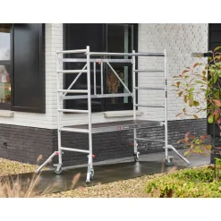 Altrex Vouwsteiger RS Tower 34 - Module 1 - Aluminium - Werkhoogte 2,75m