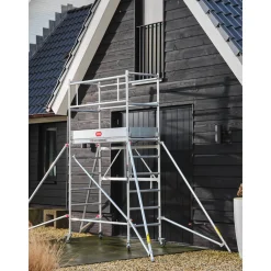 Altrex Vouwsteiger RS Tower 34 - Module 2 - Aluminium - Werkhoogte 3,80m