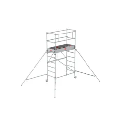 Altrex Vouwsteiger RS Tower 34 - Module 2 - Aluminium - Werkhoogte 3,80m