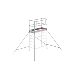 Altrex Vouwsteiger RS Tower 34 - Module 2 - Aluminium - Werkhoogte 3,80m