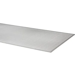 Aluminium plaat geperforeerd 1,0 mm 100x50 cm