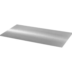 Aluminium Plaat - Gladde Afwerking - 100 x 50 cm - Dikte 1,0 mm