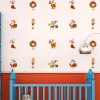 Ambiance Sticker - Muursticker - Kerststicker - Kerstverrassingen - Kerstverrassingen - 20x25cm