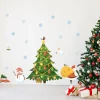 Ambiance Sticker - Muursticker - Scandinavische Kerststickers Uit Lapland - 150x100cm