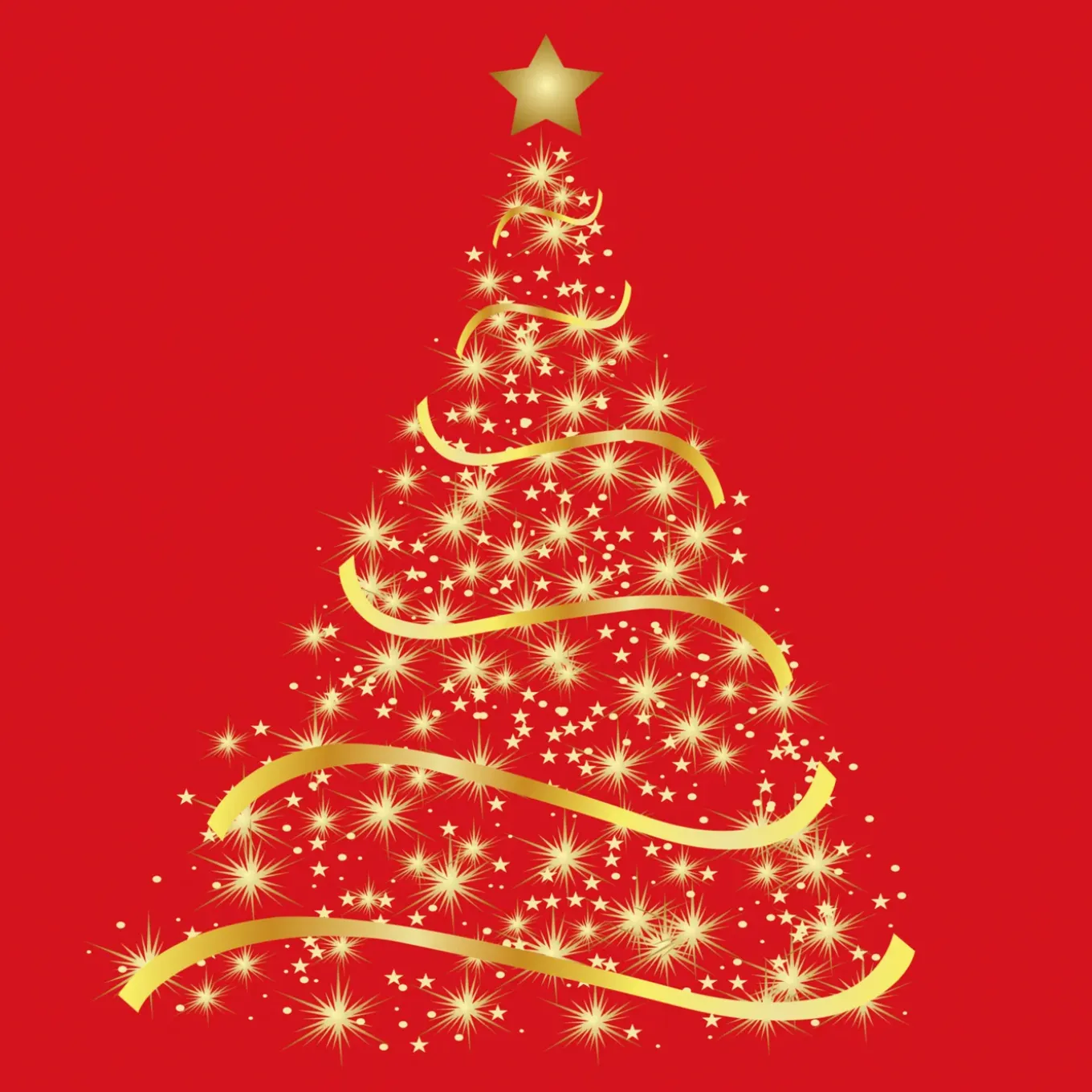 Ambiente Kerst Thema Servetten - 20x St - 33 Cm - Kerstboom