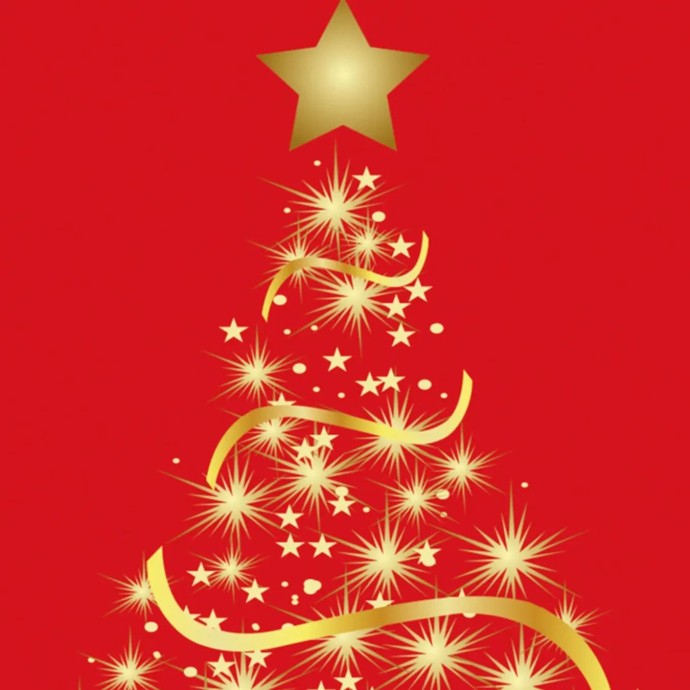 Ambiente Kerst Thema Servetten - 20x St - 33 Cm - Kerstboom
