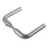 Ami Losse Deurkruk L - Aluminium - Zilver - 123mm