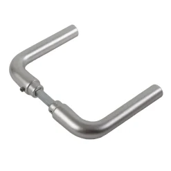 Ami Losse Deurkruk L - Aluminium - Zilver - 123mm