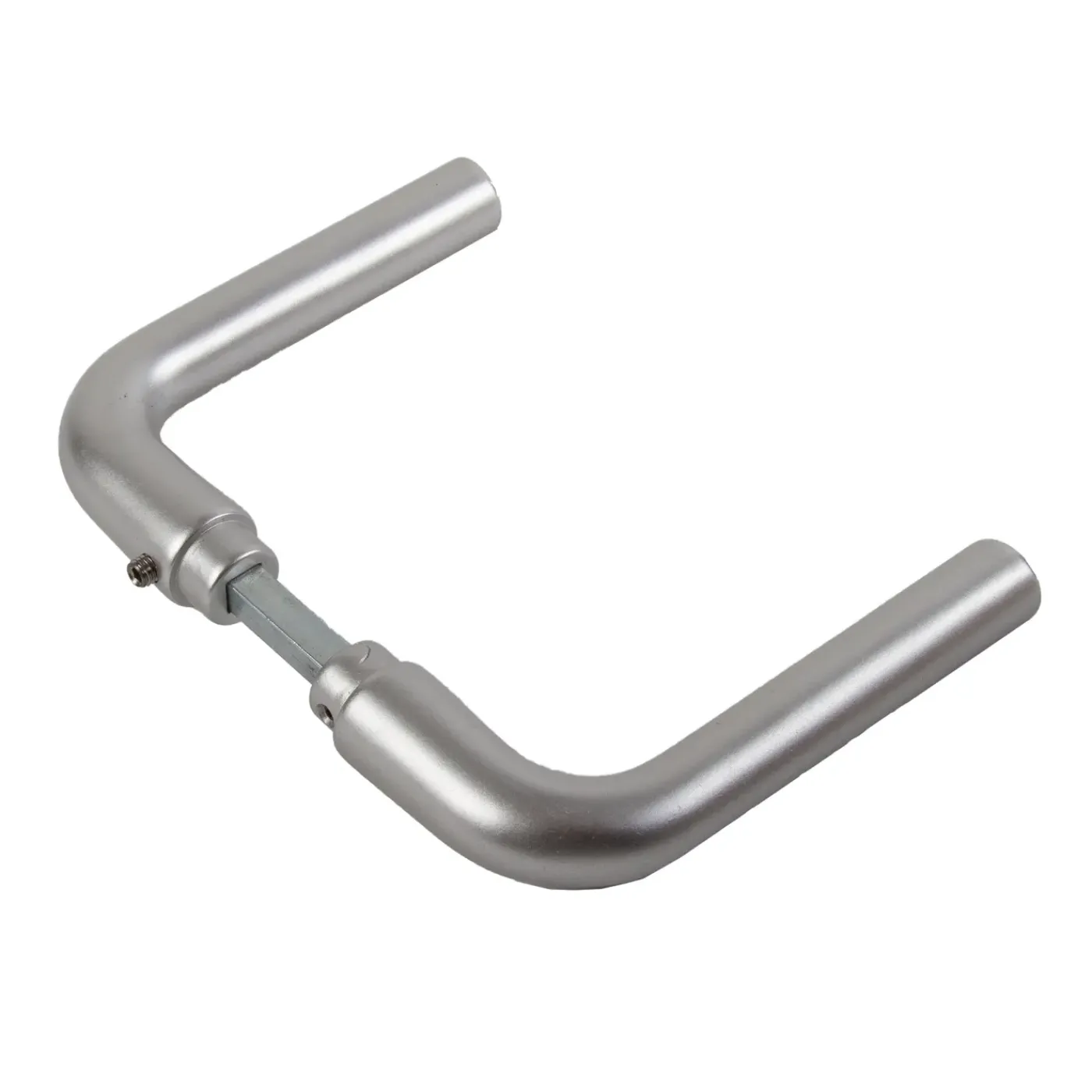 Ami Losse Deurkruk L - Aluminium - Zilver - 123mm