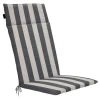 Madison Amora - Tuinstoelkussen Hoge Rug - Set Van 4