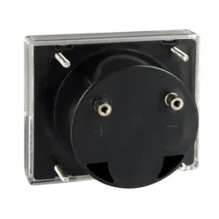 Amperemeter - 1a Gelijkstroom - Draadgebonden - Analoog - Niet Gemagnetiseerd