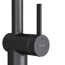 Am.pm - Keukenkraan Met Draaibare Uitloop - Func - Ecostart-functie - Zwart