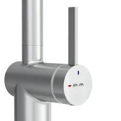 Am.pm - Keukenkraan Met Draaibare Uitloop - Func - Ecostart-functie - Satijn