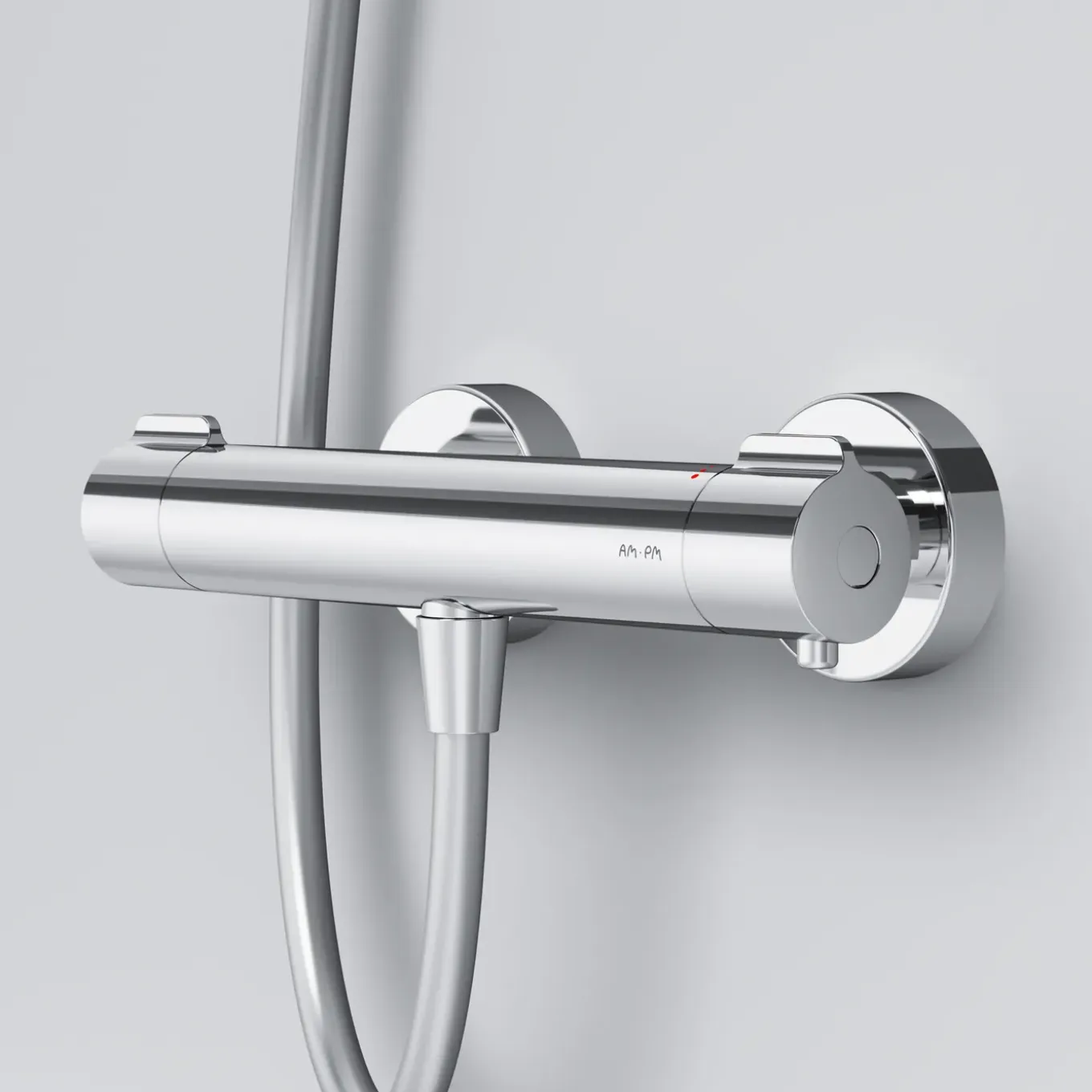 Am.pm Thermostatische Douchemengkraan Gem Chroom Messing