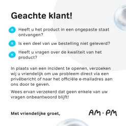 Am.pm Thermostatische Douchemengkraan Gem Chroom Messing
