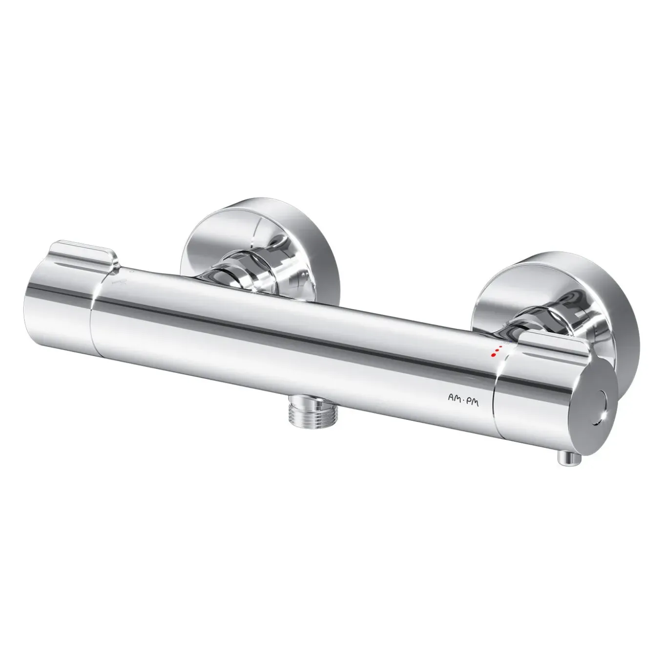 Am.pm Thermostatische Douchemengkraan Gem Chroom Messing