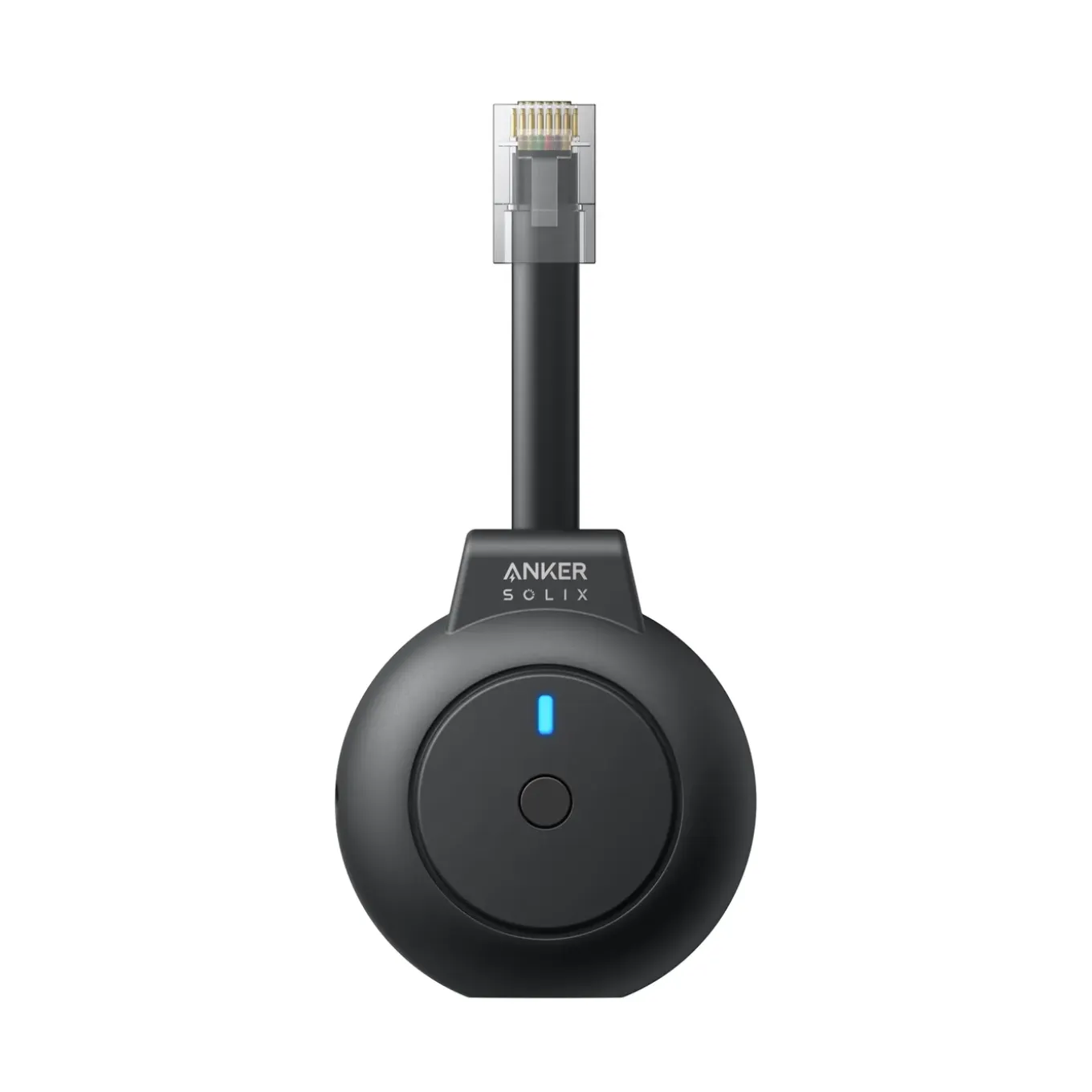 Anker Slimme Energiekostenmeter Solix P1 - Wi-Fi & Bluetooth 5,0 - DSMR 4,0/5,0 - Zwart