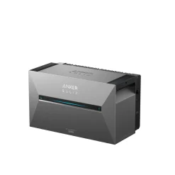 ANKER Solix Solarbank 3 E2700 Pro Balkon Fotovoltaïsch Kit - Met BP2700 En FS20 X4