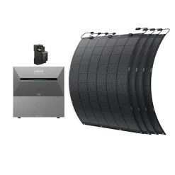 ANKER Solix Solarbank 3 E2700 Pro Balkon Fotovoltaïsch Kit - Met BP2700 En FS20 X4