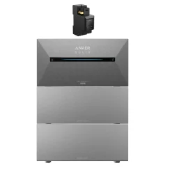 Anker Solix Solarbank 3 E2700 Pro Balkon Fotovoltaïsch Kit - Met BP2700