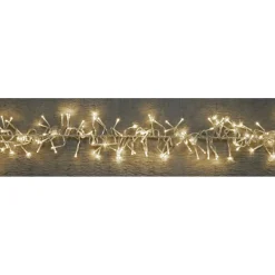 Anna's Collection Clusterverlichting - Warm Wit - 1152 Leds - 11m
