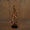 Anna's Collection Kerstverlichting Figuur - 3d Lichtboom - 36 Cm