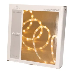 Anna's Collection Kerstverlichting - 216 Lampjes - Warm Wit -9 M