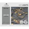 Anna's Collection Kerstverlichting - Warm Wit - 1500 Cm -200 Leds