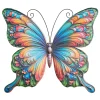 Anna's Collection Tuindecoratie Vlinder - 29 X 32 Cm - Metaal
