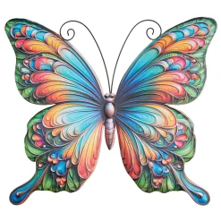 Anna's Collection Tuindecoratie Vlinder - 29 X 32 Cm - Metaal