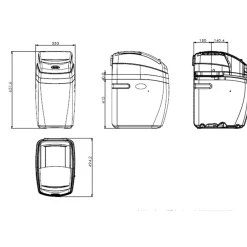 APIC - Waterontharder 12,5 L Callisto junior