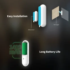 Aqara magneetsensor deur raam P2 - draadloze domotica sensor - slim