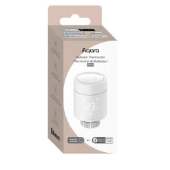 Aqara Radiatorthermostaat W600 - Slim - Thread en Zigbee - Inclusief Ventieladapters