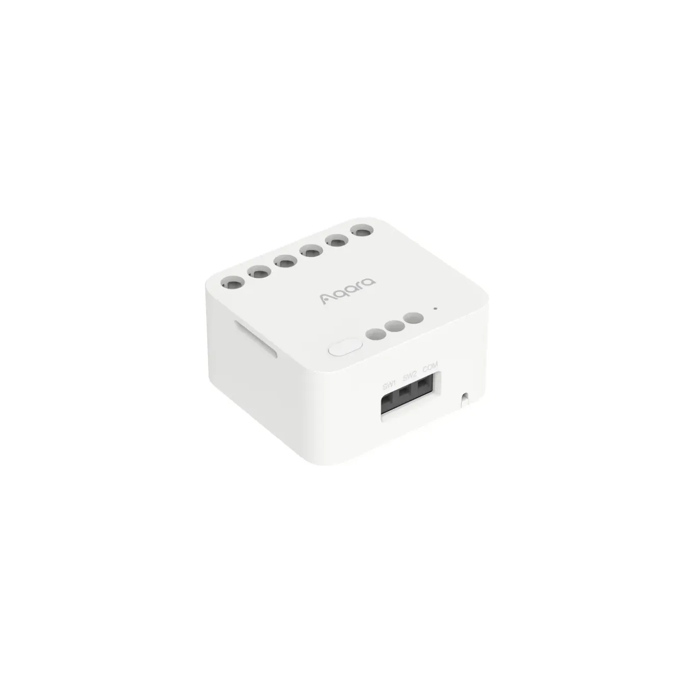 Aqara Relaismodule Dual Relay Module T2 - 2-kanaals - Zigbee - 100-250V AC/DC