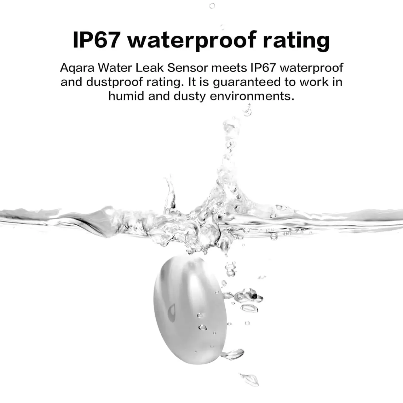 Aqara waterlek sensor T1 - Zigbee - overstromingsdetectie