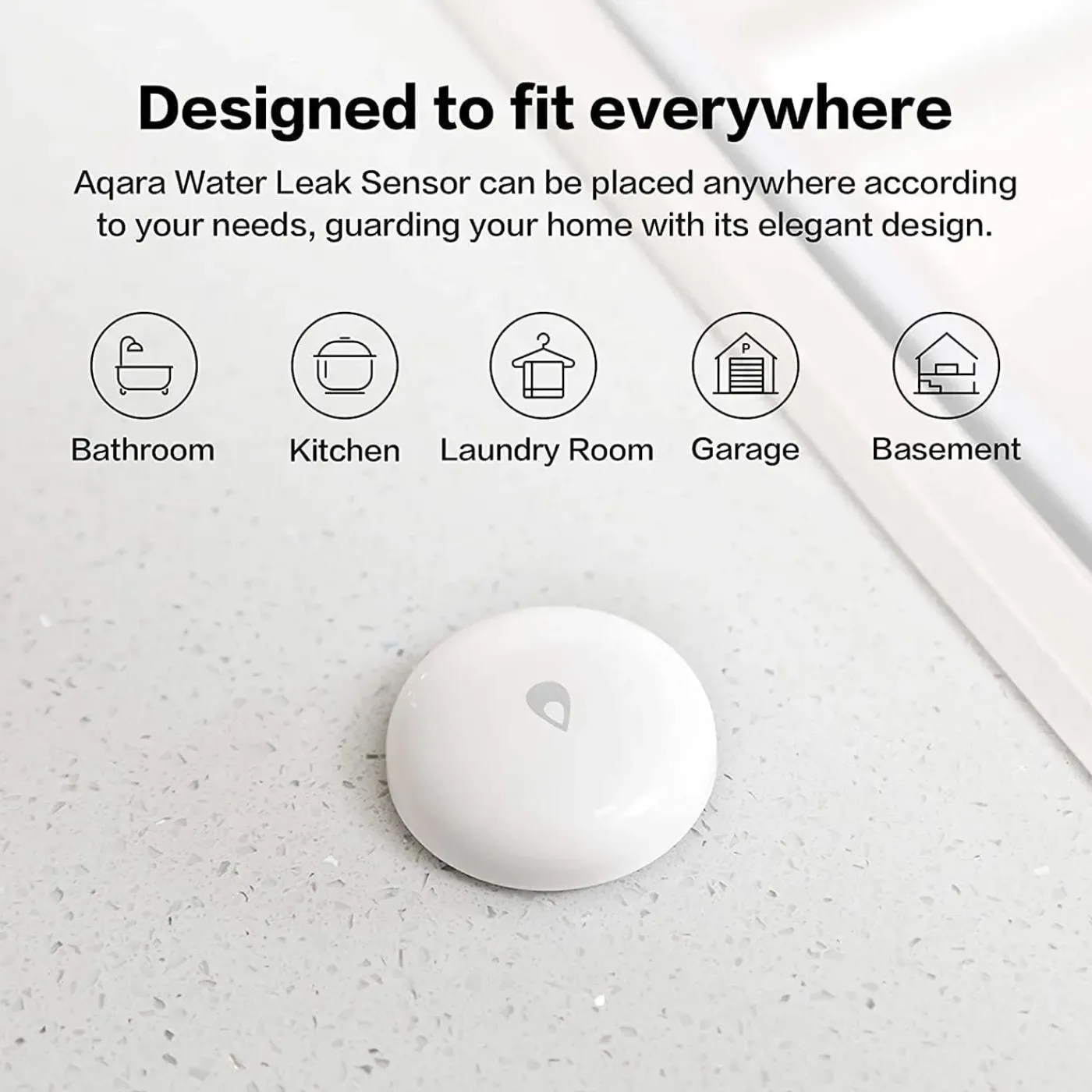 Aqara waterlek sensor T1 - Zigbee - overstromingsdetectie