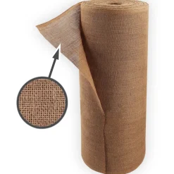 Aquagart Jute Stof 10m X 1m 305g/m² Jute Mat Tuin Jute Stof Jute Lint Burlap