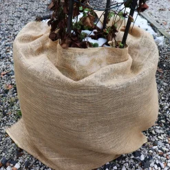 Aquagart Jute Stof 10m X 1m 305g/m² Jute Mat Tuin Jute Stof Jute Lint Burlap