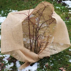 Aquagart Jute Stof 10m X 1m 305g/m² Jute Mat Tuin Jute Stof Jute Lint Burlap