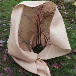 Aquagart Jute Stof 10m X 1m 305g/m² Jute Mat Tuin Jute Stof Jute Lint Burlap