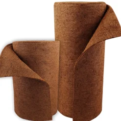 Aquagart Kokosmat 50m Lang 0,50m Breed 800g/m² Kokosmat Winterbescherming Taludmat